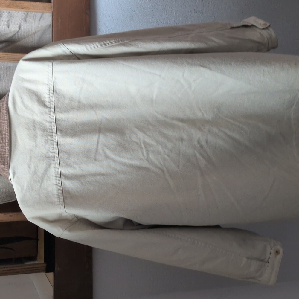 ✨ LL bean Vintage Field Barn Chore Coat Size Petite Large - Picture 5 of 9